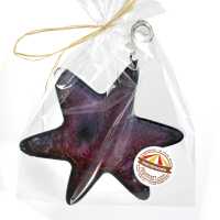 Stern in Lila - Galaxy